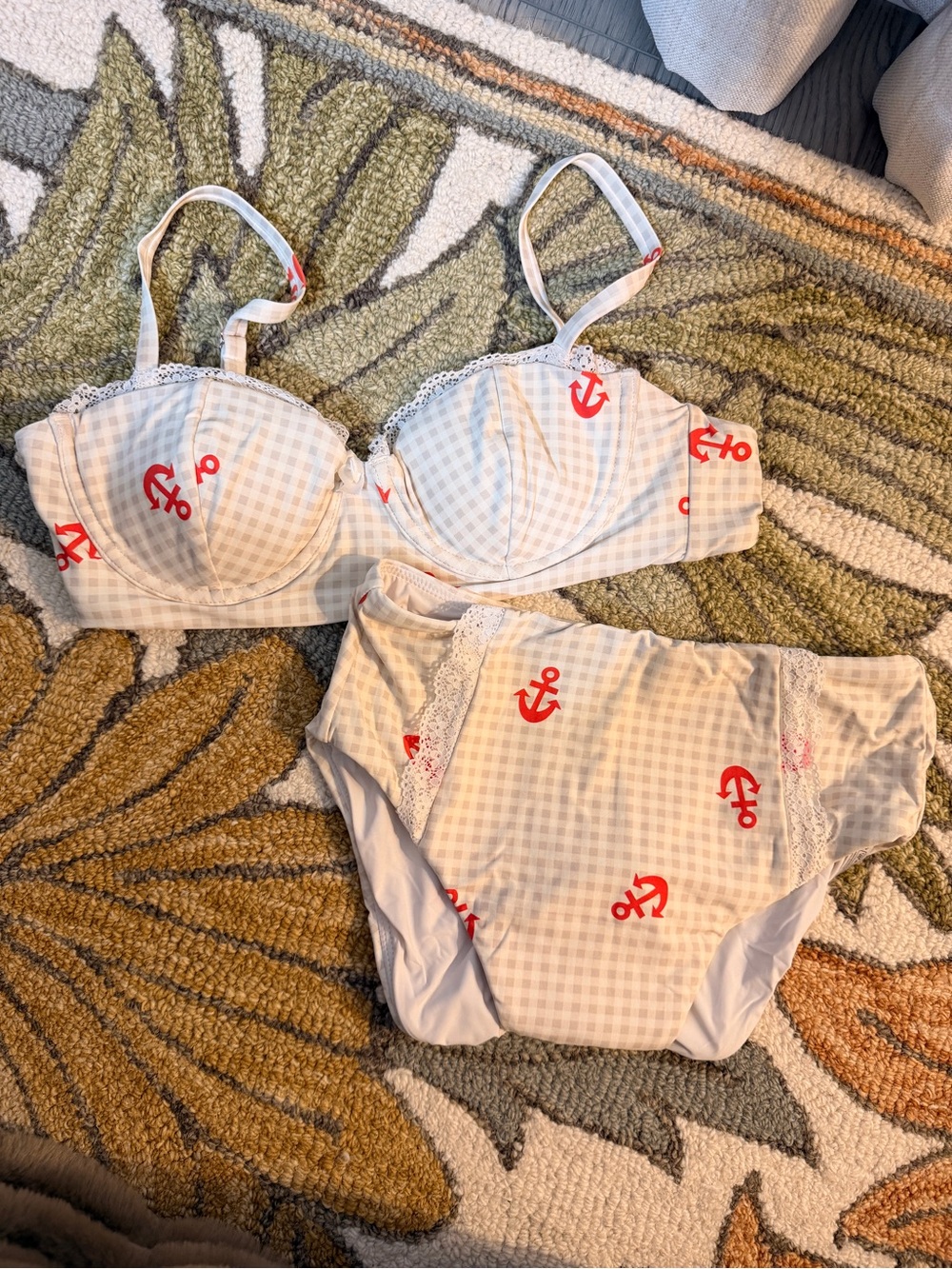 Anthropologie Anchor Bikini